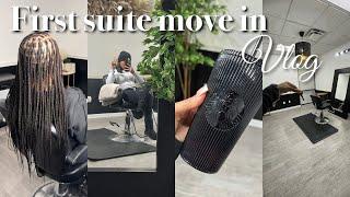 First Suite Move In Vlog 