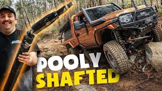 Uncle Pooly's 4WD tours gone wrong...