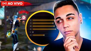  FREITAS AO VIVO  VOU REVELAR MINHA SENSI  FREE FIRE MOBILE  LIVE ON! 