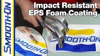 How To Coat CNC Carved Foam Using Epsilon™ PRO Epoxy Coating