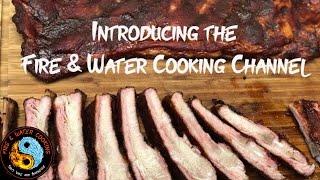 Fire & Water Cooking Channel Trailer - Sous Vide and Barbecue