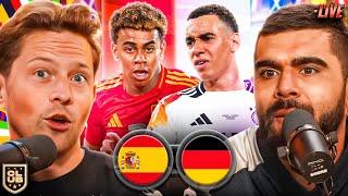 SPAIN 2-1 GERMANY | THE CLUB LIVE