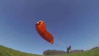 Groundhandling and Kiting a Paraglider Nr. 2