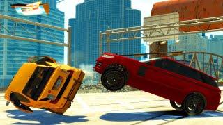 GTA 4 Car Crashes Compilation #5