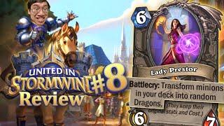 ALL Remaining Neutral Cards! United in Stormwind Review #8 | Hearthstone