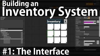 Building an Inventory System #1: The Interface - Unreal Engine 4