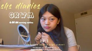 shs diaries|waking up at 6:00 AM| life of burmese in the U.S| part time job| friend’s 18th