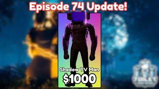 I Got The #1 SHADOW TV MAN!