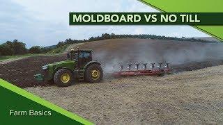 Farm Basics #1103 Moldboard Plow vs No Till (Air Date 5-26-19)