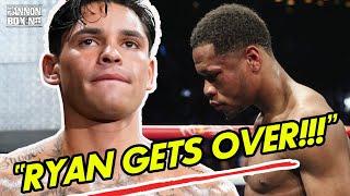 BREAKING! RYAN GARCIA GETS "SLAP ON THE WRIST" FOR  DEVIN HANEY PED SCANDAL! HANEY'S REQUEST DENIED!