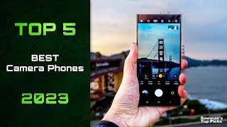 TOP 5 BEST Camera Phones in 2023