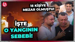 SON DURUM! Mardin ve Diyarbakır'daki yangınların sebebi belli oldu!