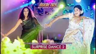 Surprise Dance 2 - Social Gathering Of St. Joseph's Balika Vidyalaya 23' Batch - INSIEME ' 24