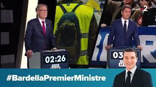 Suivez mon débat sur France 2 face à Gabriel Attal et Olivier Faure. #BardellaPremierMinistre