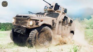 New BEAST Of U.S. Army - Joint Light Tactical Vehicle (JLTV)