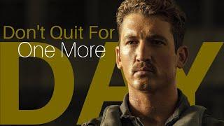 Don't Quit for just ONE MORE DAY! ► Motivation by Les Brown, Inky Johnson, Andy Frisella, Ed Mylett