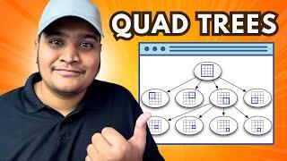 How to use Quad Trees in GeoSpacial Search | Google Maps, Uber, Zomato