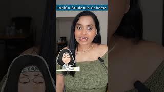 IndiGo Airlines Students Discount & Benefit ️#indigoairlines #traveltips