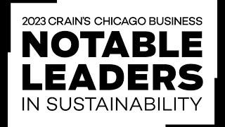 TEKPAK TV | 2023 Crain's Chicago Business Notable Leaders in Sustainability