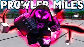 TROLLING Using PROWLER SPIDERMAN Moveset in ROBLOX Heroes Battlegrounds