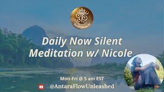 Daily Now 20-Min Silent Meditation w/ Nicole (day 322)