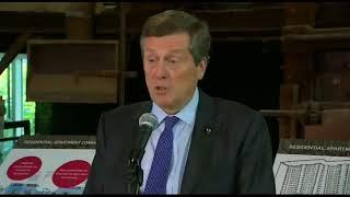 John Tory On City Hall Security Measures To Keep Staff Safe