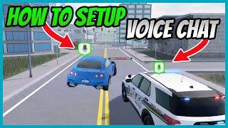 How To Use VOICE CHAT In ERLC & Roblox | Emergency Response Liberty County Roblox Roleplay