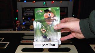 Luigi Amiibo Unboxing + Review | Nintendo Collecting