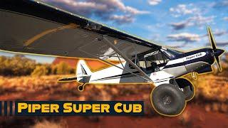 Exploring the Piper Super Cub: A Backcountry Icon