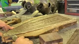 Fiberglass Plug & Mold Making Video - Fiberglass RC Boat Build