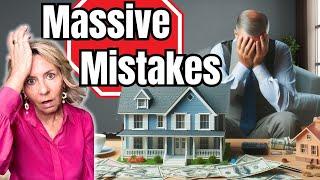 8 BIGGEST MISTAKES HOME BUYERS MAKE.   