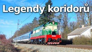 Vláčkaři jsou u toho | Poslední jízdy Legend koridorů! (21. - 28. 12. 2024)