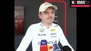 Max Verstappen post race interview | F1 2024 Monaco Grand Prix