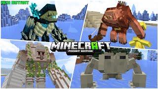 Mutant Creatures Addon v3.1 Minecraft Pe 1.19 | Mutant Creatures v3.1 Add-on mcpe