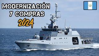 Nuevas Armas y Proyectos Militares de Guatemala 2024 // Carmochepe