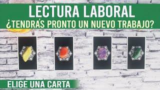 ¿Tendrás pronto un NUEVO TRABAJO?, ¿Cómo SERÁ? - Tarot