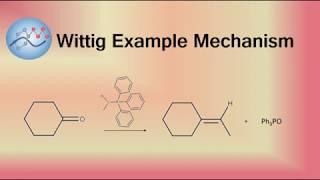 Wittig Example Mechanism Using Cyclohexanone | Organic Chemistry