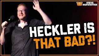 Heckled by Bad Math - Steve Hofstetter