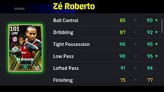 How To Train Epic Ze Roberto in eFootball 2025