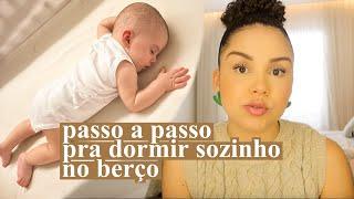 Como fiz pro meu bebê dormir a noite inteira? Tirando associação da chupeta e peito do 2º filho! 