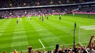 Tottenham-Man City 3-1 - Gol Defoe