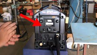 Is this the best welder for beginners? Lincoln Electric PowerMIG 210 MP Welder Review