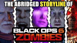 The Entire Call of Duty Zombies Storyline Explained (World at War - Black Ops 6 ft. Vanguard & MWZ)