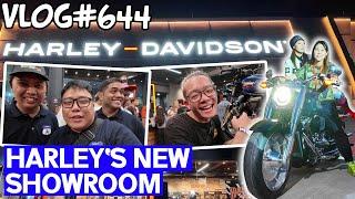 Grand Opening of Wearnes Harley-Davidson of Singapore | Vlog#644