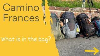 Camino de Santiago Documentary | PACKING FOR THE Camino Frances and what was useful? | Ep 41