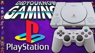 PlayStation 1 (PS1) - Did You Know Gaming? Feat. Furst