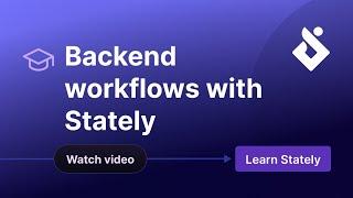 Building backend workflows with Stately: Media scanning