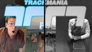 Trackmania (The Excitement and sadness)