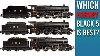 Which Hornby Black 5 Should You Buy? Old vs. New Comparison