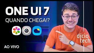 TUDO SOBRE A ONE UI 7! Data de Lançamento e Recursos, quando chega no seu??? | LiveTech